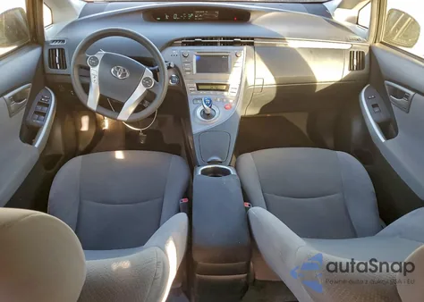 2014 Toyota Prius from USA, damaged, VIN JTDKN3DU5E1736538